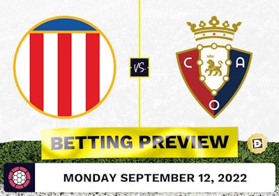 Almeria vs. Osasuna Prediction and Odds - Sep 12, 2022