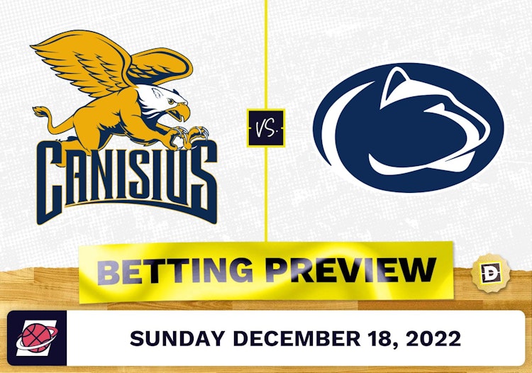 Canisius vs. Penn State CBB Prediction and Odds - Dec 18, 2022