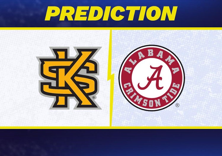 Kennesaw State-Alabama Predictions and Game Preview.