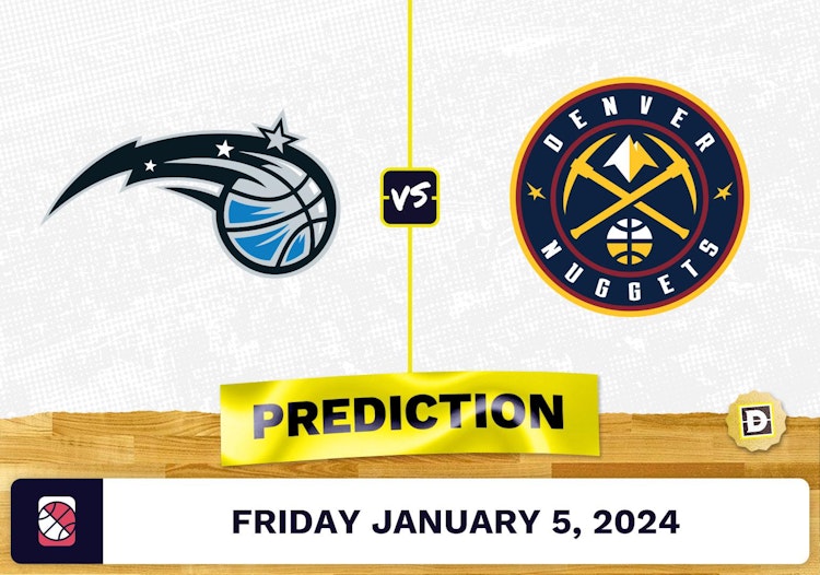 Orlando Magic vs. Denver Nuggets Prediction, Odds, NBA Picks  [1/5/2024]