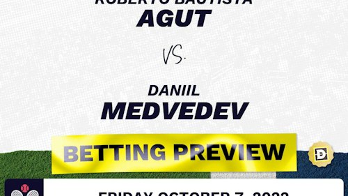 Roberto Bautista Agut vs. Daniil Medvedev Predictions - Oct 7, 2022