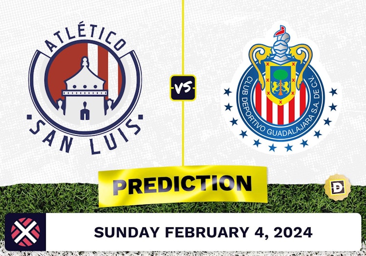 San Luis vs. Guadalajara Prediction, Odds, Liga MX Picks [2/4/2024]