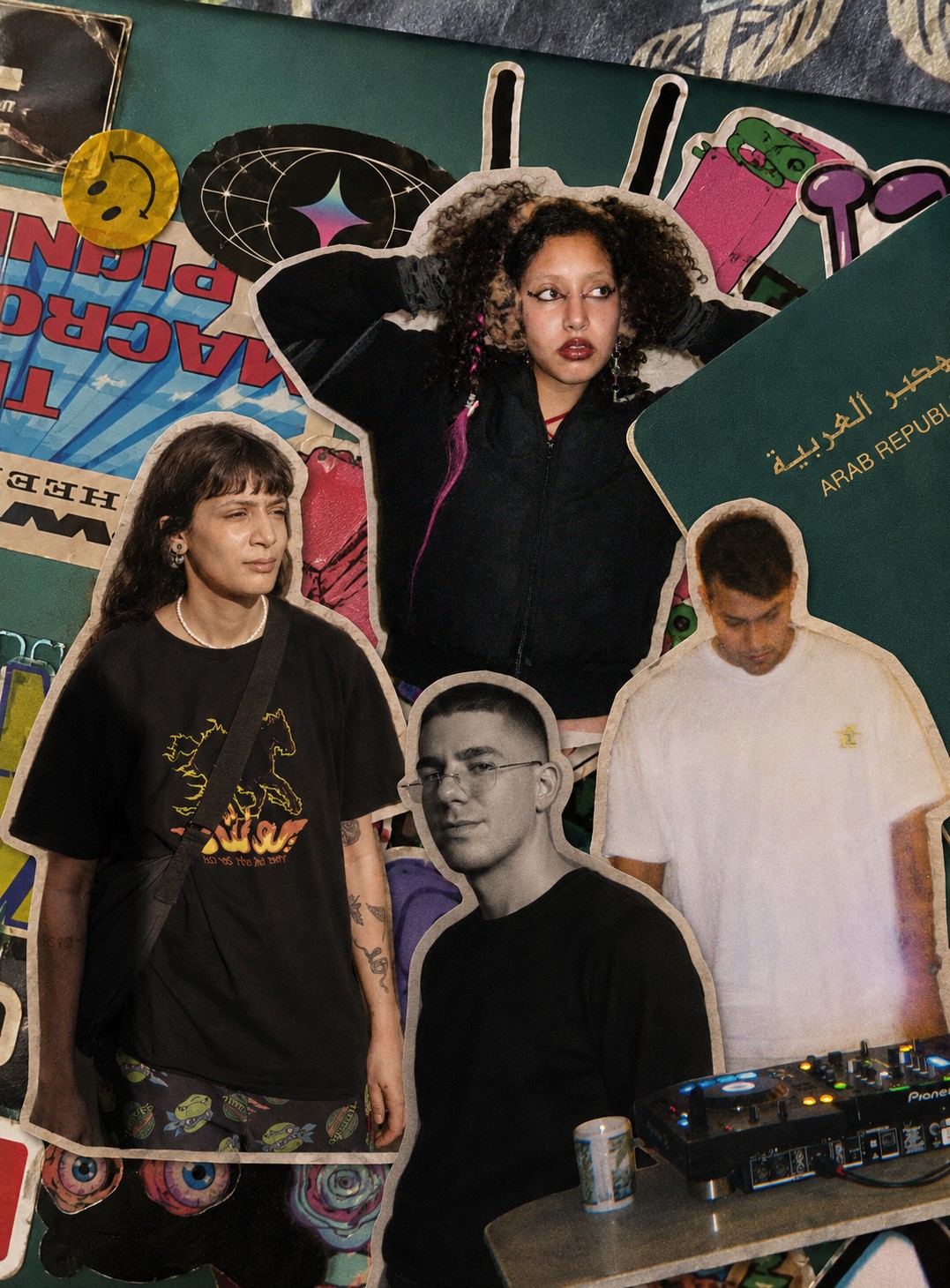GLOBAL WAV: Egypt w/ Pia Collada & The C0d3x Collective