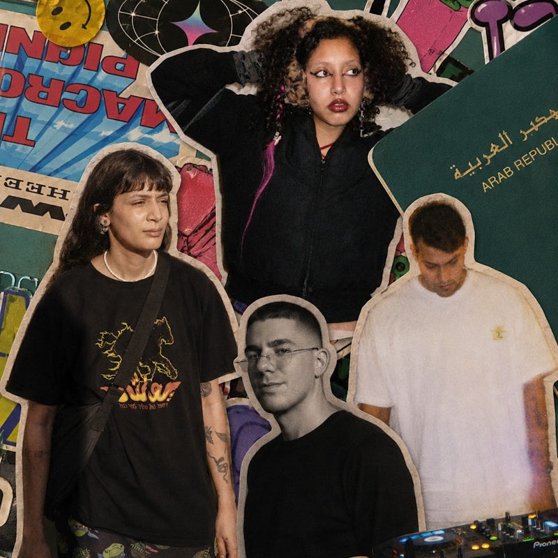 GLOBAL WAV: Egypt w/ Pia Collada & The C0d3x Collective