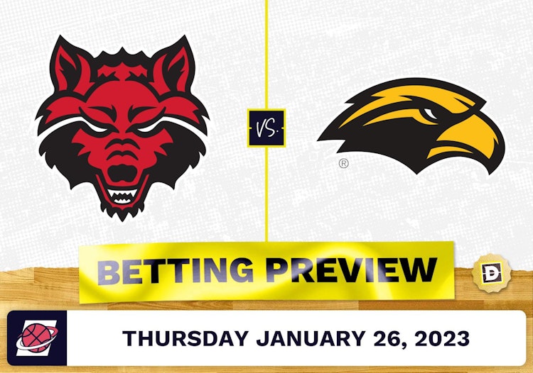 Arkansas State vs. Southern Miss CBB Prediction and Odds - Jan 26, 2023