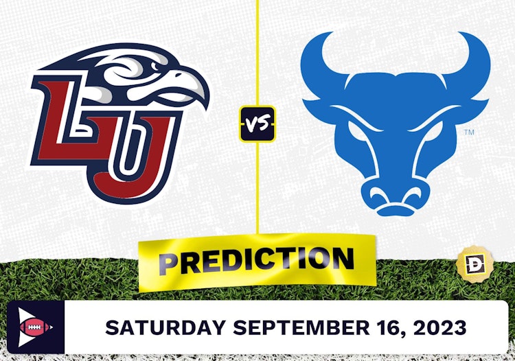 Liberty vs. Buffalo CFB Prediction and Odds - September 16, 2023