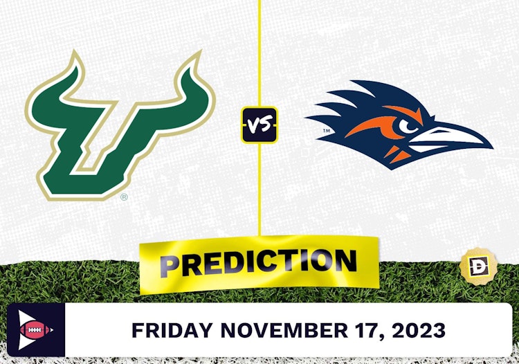 South Florida vs. UTSA CFB Prediction and Odds - November 17, 2023