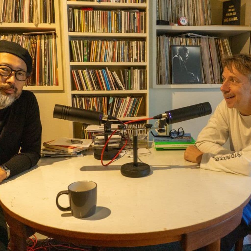 Gilles Peterson & Shuya Okino (Kyoto Jazz Massive) // 27-11-19