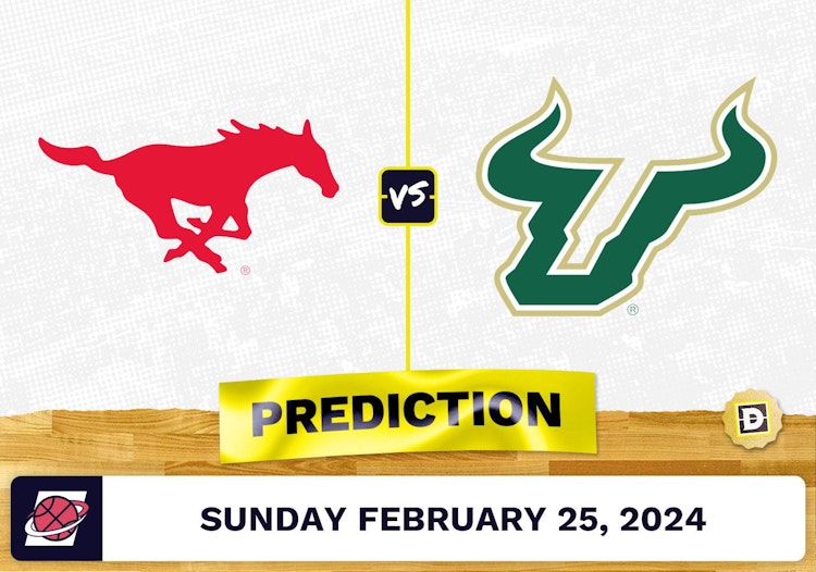 SMU vs. South Florida Prediction, Odds, College Basketball Picks [2/25/2024]