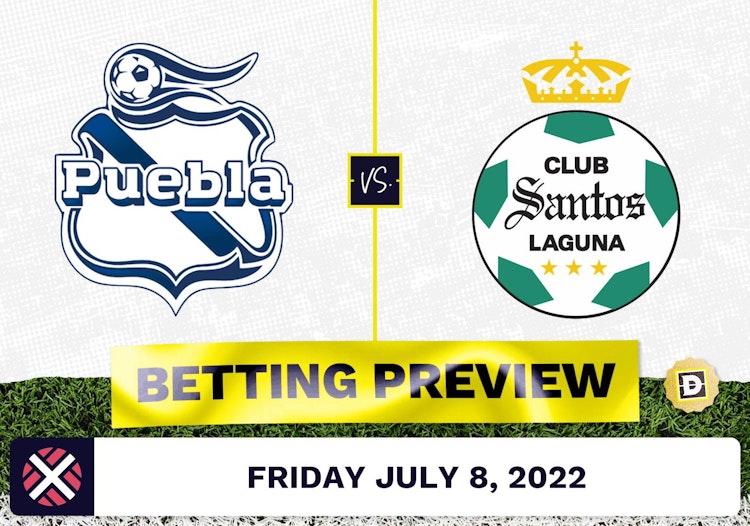 Puebla vs. Santos Laguna Prediction and Odds - Jul 8, 2022