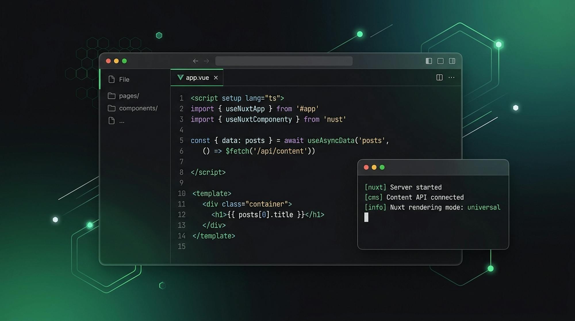 Cosmic Headless CMS for Nuxt