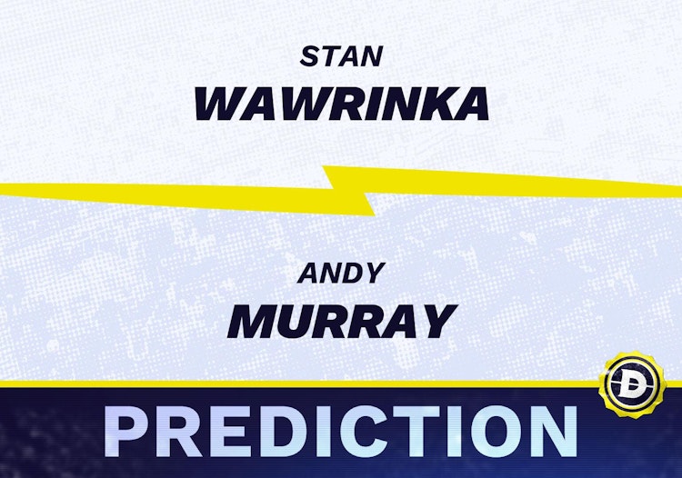 Stan Wawrinka vs. Andy Murray Prediction, Odds, Picks for French Open 2024