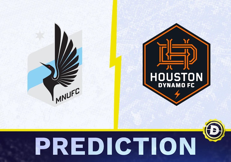 Minnesota United vs. Houston Dynamo Prediction, Odds, MLS Picks [4/13/2024]