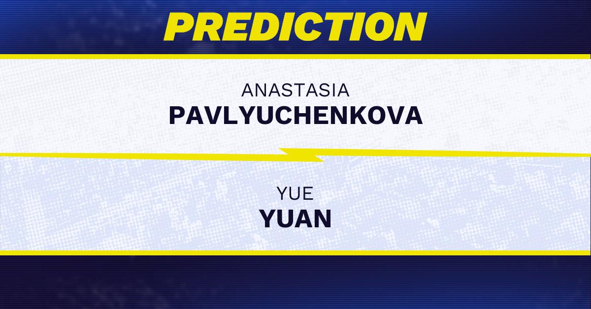 Anastasia Pavlyuchenkova vs. Yue Yuan Prediction, Odds, Picks for Australian Open 2025
