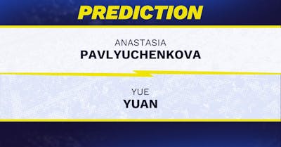 Anastasia Pavlyuchenkova vs. Yue Yuan Prediction, Odds, Picks for Australian Open 2025