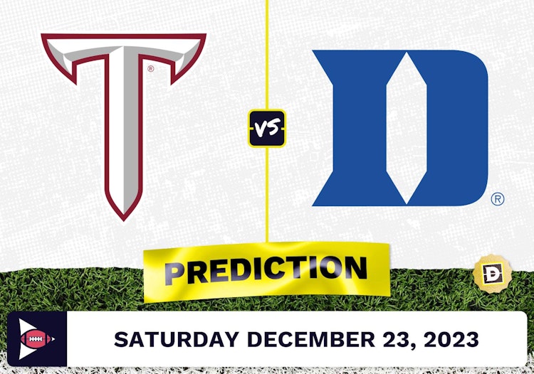 Troy State vs. Duke Prediction, Odds, College Football Picks - Week 17 [2023]