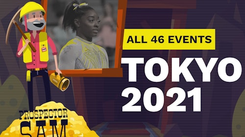 Prospector Sam - Ranking Every Single Event at the 2021 Tokyo Summer Olympics