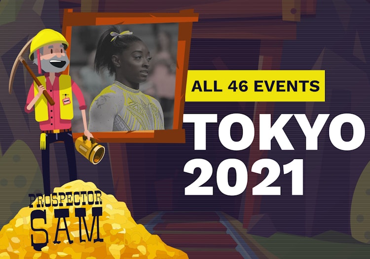 Prospector Sam - Ranking Every Single Event at the 2021 Tokyo Summer Olympics