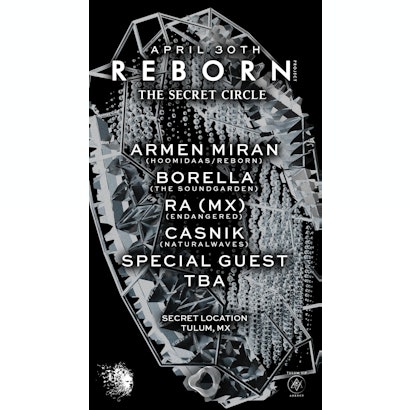 Armen Miran, The Secret Circle April