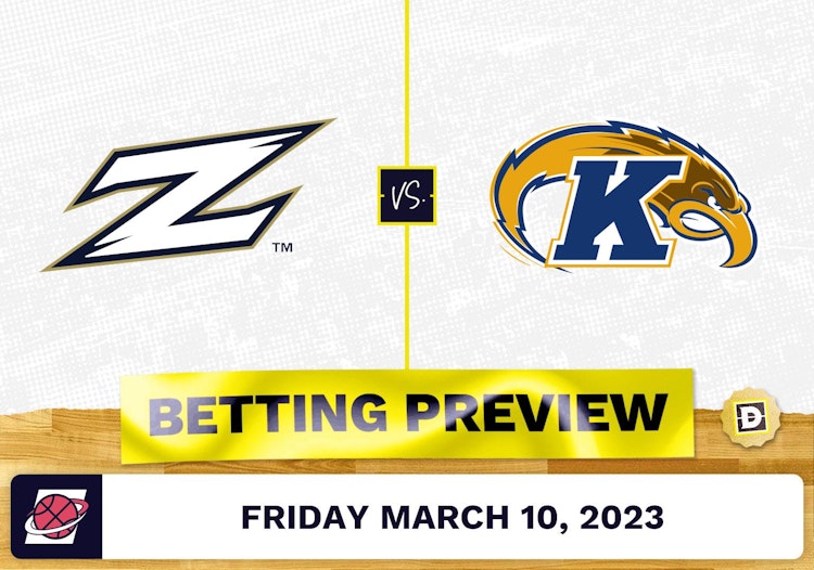 Akron vs. Kent State CBB Prediction and Odds - Mar 10, 2023