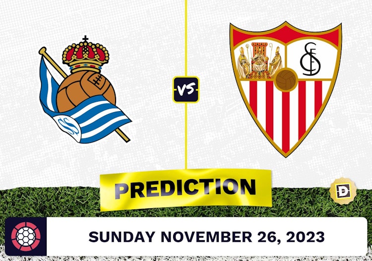 Real Sociedad vs. Sevilla Prediction and Odds - November 26, 2023