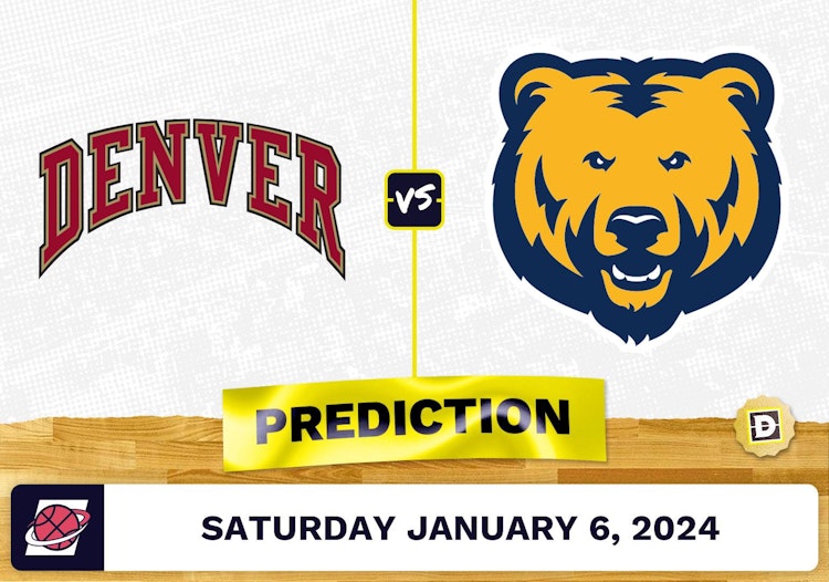 Denver vs. Northern Colorado Prediction, Odds, College Basketball Picks  [1/6/2024]