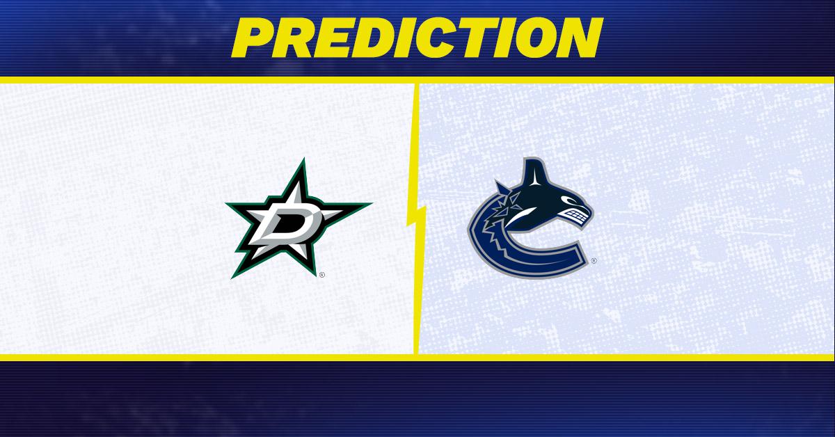 Stars vs. Canucks prediction: Dallas favored to win Thursday's NHL matchup [11/20/2025]