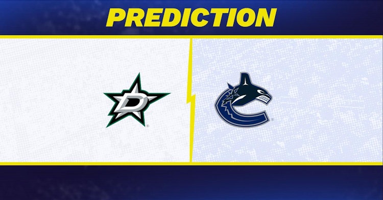Dallas Stars-Vancouver Canucks Predictions and Game Preview.