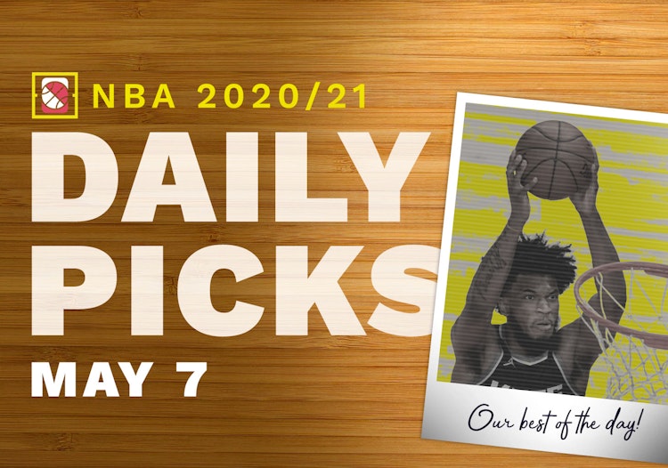 Best NBA Betting Picks and Parlays: Friday May 7, 2021
