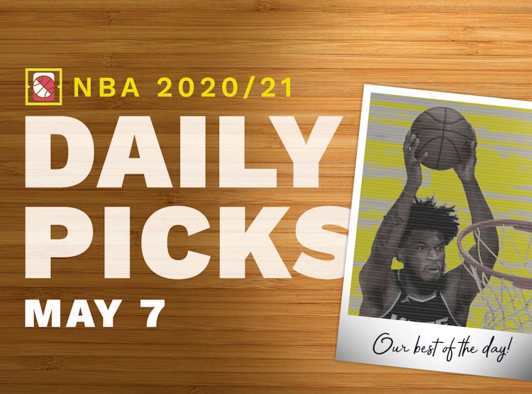 Best NBA Betting Picks and Parlays: Friday May 7, 2021