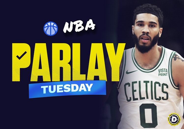 Our Best NBA Parlay Today: Parlay These Picks on Tuesday with DraftKings