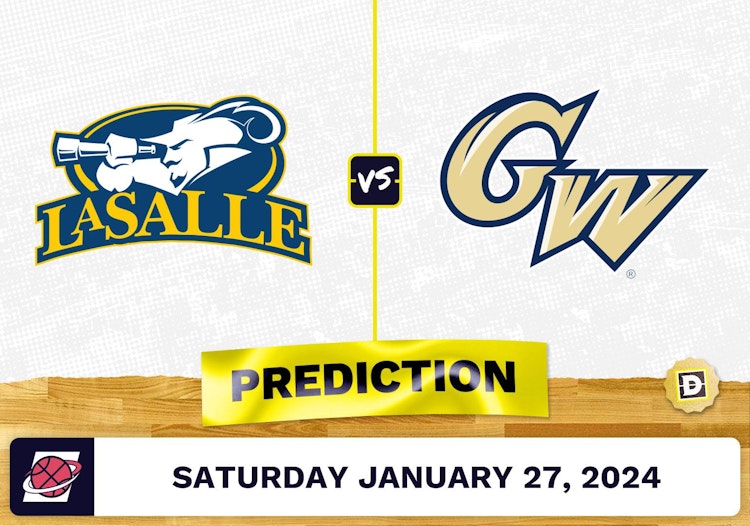 La Salle vs. George Washington Prediction, Odds, College Basketball Picks [1/27/2024]