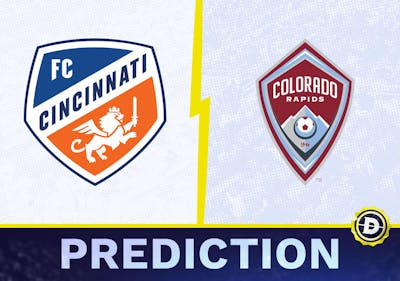 FC Cincinnati vs. Colorado Rapids Prediction, Odds, MLS Picks [4/27/2024]