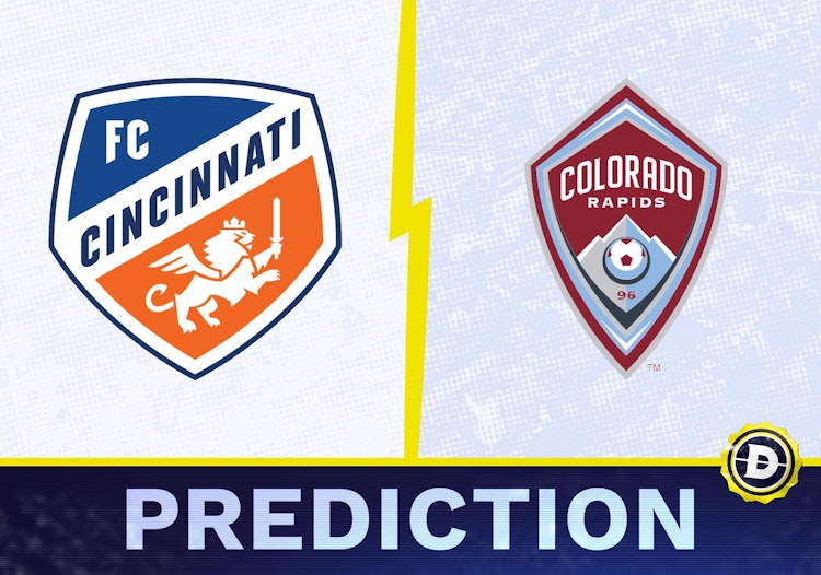 FC Cincinnati vs. Colorado Rapids Prediction, Odds, MLS Picks [4/27/2024]