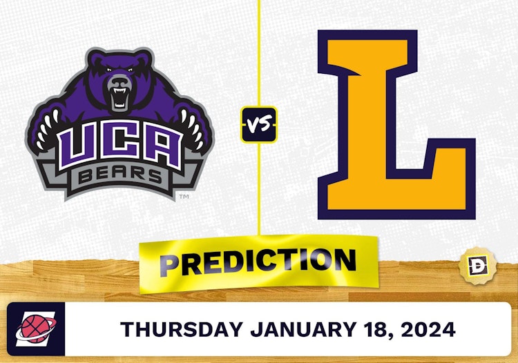 Central Arkansas vs. Lipscomb Prediction, Odds, College Basketball Picks [1/18/2024]