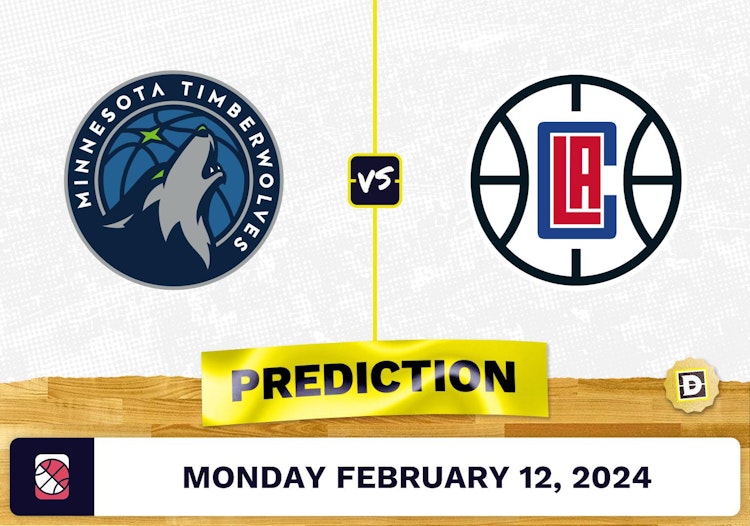 Minnesota Timberwolves vs. Los Angeles Clippers Prediction, Odds, NBA Picks [2/12/2024]
