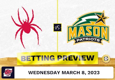 Richmond vs. George Mason CBB Prediction and Odds - Mar 8, 2023