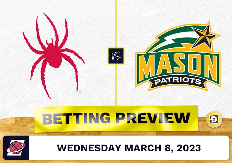 Richmond vs. George Mason CBB Prediction and Odds - Mar 8, 2023