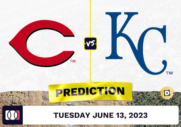 Reds vs. Royals Prediction for MLB Tuesday [6/13/2023]