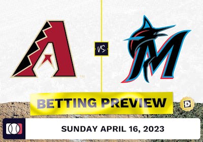 Diamondbacks vs. Marlins Prediction and Odds - Apr 16, 2023