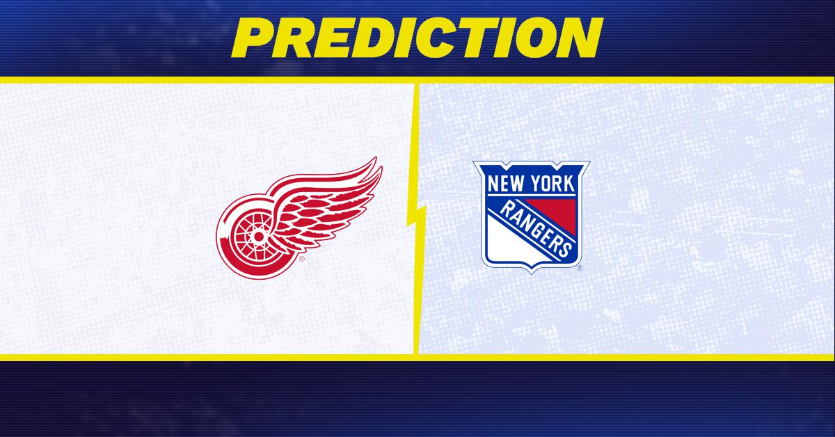 Red Wings vs. Rangers prediction: Rangers favored to win Sunday's NHL matchup [11/16/2025]