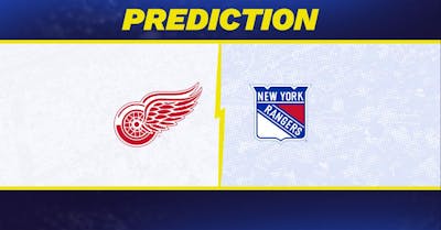 Red Wings vs. Rangers prediction: Rangers favored to win Sunday's NHL matchup [11/16/2025]