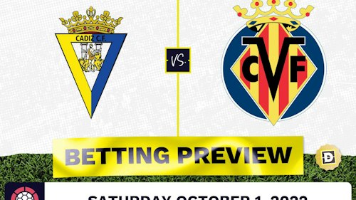 Cadiz vs. Villareal Prediction and Odds - Oct 1, 2022