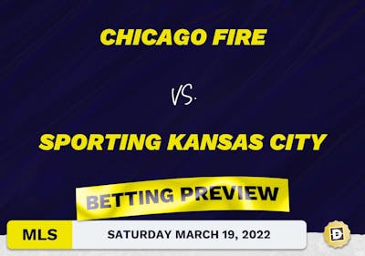 Chicago Fire vs. Sporting Kansas City Predictions - Mar 19, 2022