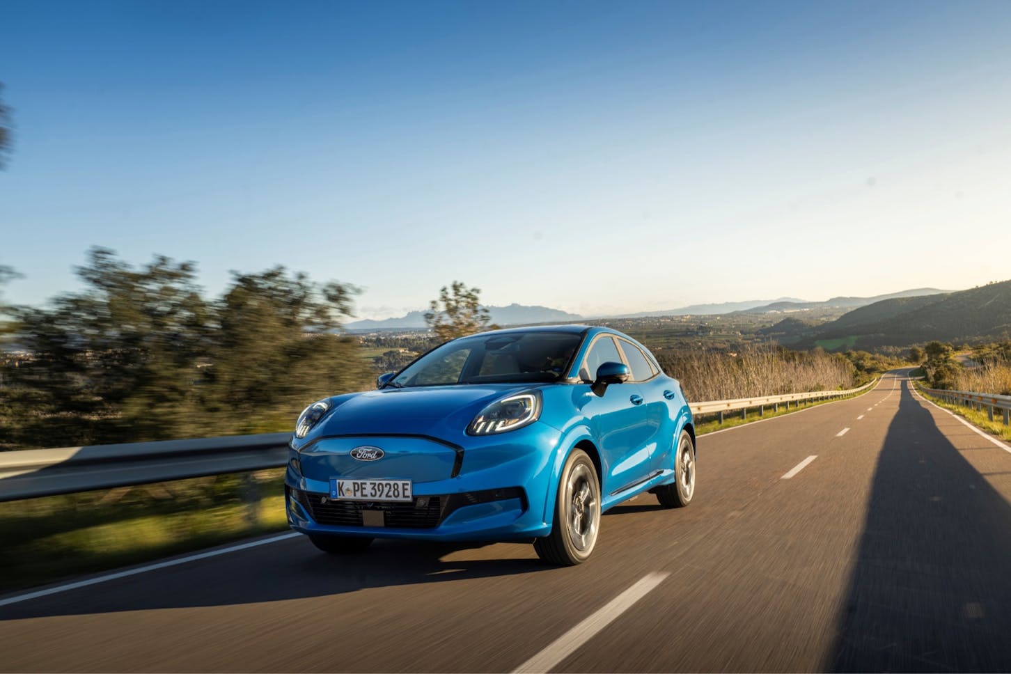 Ein Ford Puma.