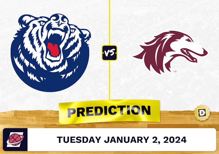 Belmont vs. Southern Illinois Prediction, Odds, College Basketball Picks  [1/2/2024]