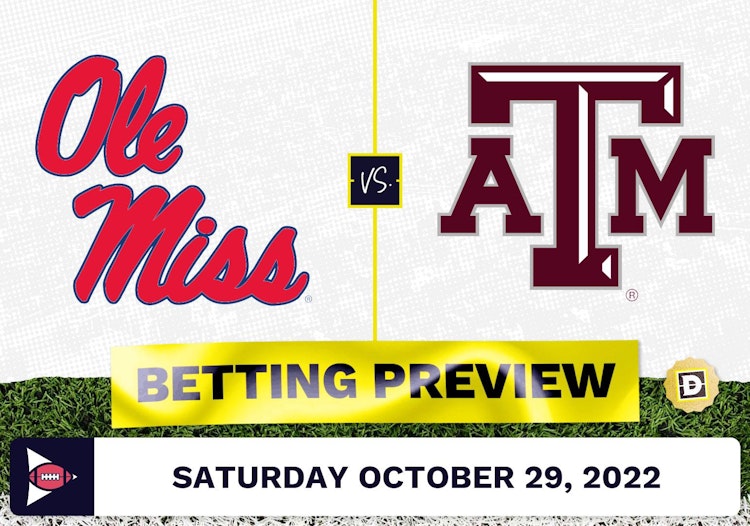 Mississippi vs. Texas A&M CFB Prediction and Odds - Oct 29, 2022