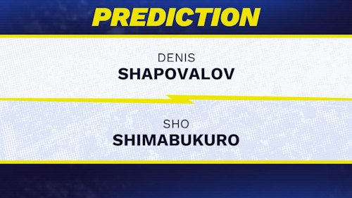 Denis Shapovalov vs. Sho Shimabukuro prediction, odds, picks for ATP Japan Open 2026