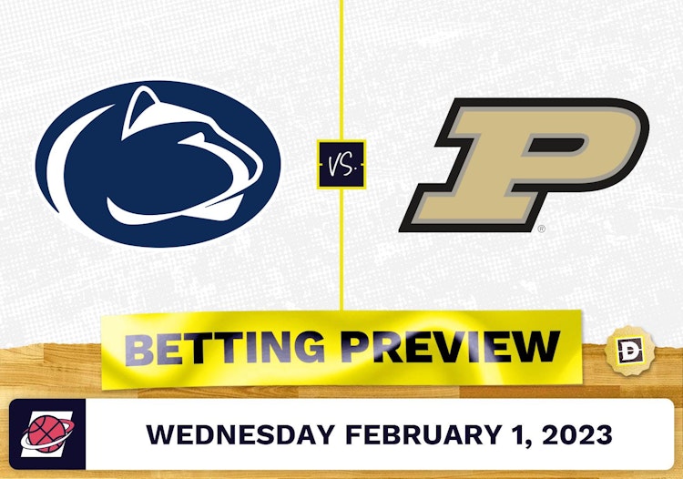 Penn State vs. Purdue CBB Prediction and Odds - Feb 1, 2023