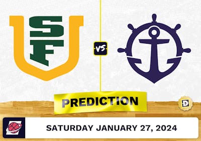 San Francisco vs. Portland Prediction, Odds, College Basketball Picks [1/27/2024]